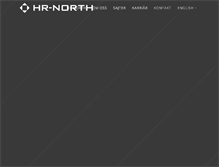 Tablet Screenshot of hrnorth.se